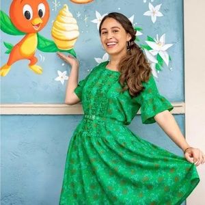 DISNEY DRESS SHOP Vault Collection Orange Bird Dress L ADORABLE & NWT!